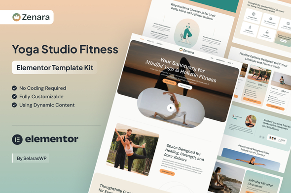 Télécharger Zenara – Yoga Studio