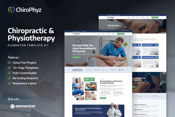 Télécharger ChiroPhyz – Chiropractic