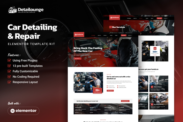 Télécharger Detailounge – Car Detailing