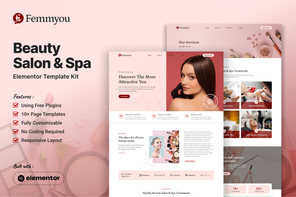 Download Femmyou – Beauty Salon