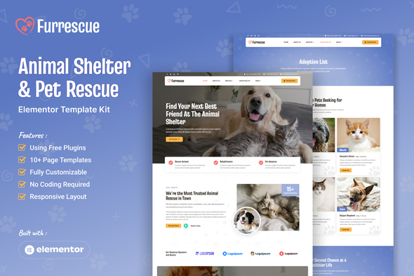 Download Furrescue – Animal Shelter