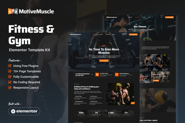 Download MotiveMuscle – Fitness