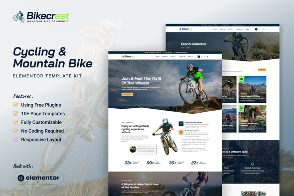 Télécharger Bikecrest – Cycling