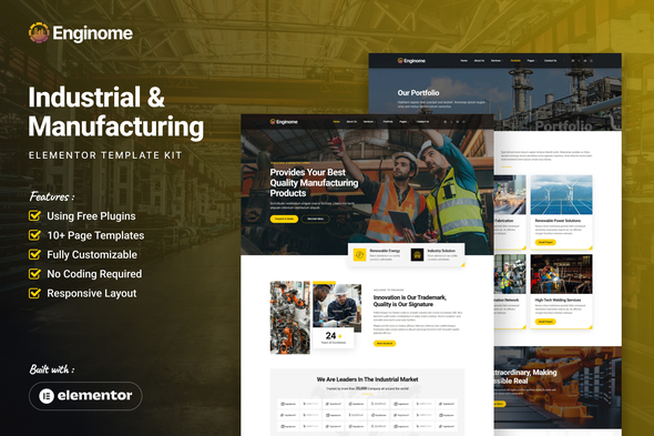 Download Enginome – Industrial