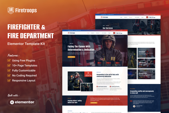 Download Firetroops – Firefighter