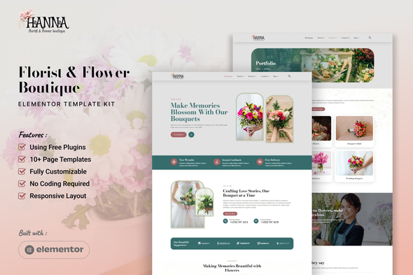 Télécharger Hanna – Florist