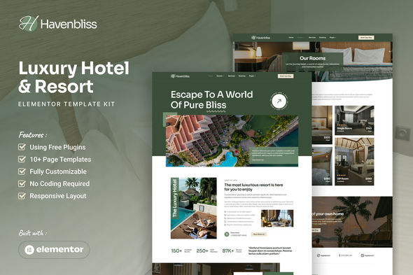 Download Havenbliss – Luxury Hotel