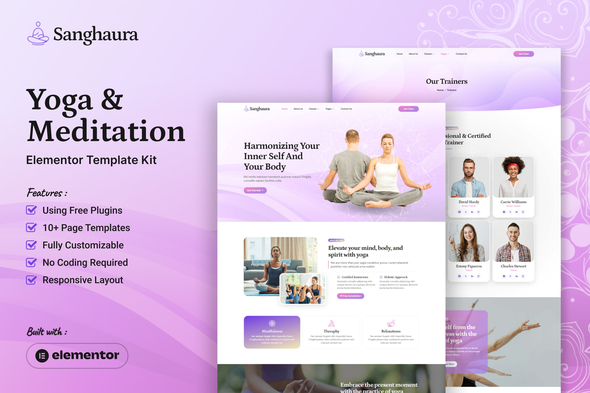 Télécharger Sanghaura – Yoga