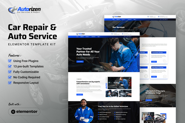 Télécharger Autorizen – Car Repair