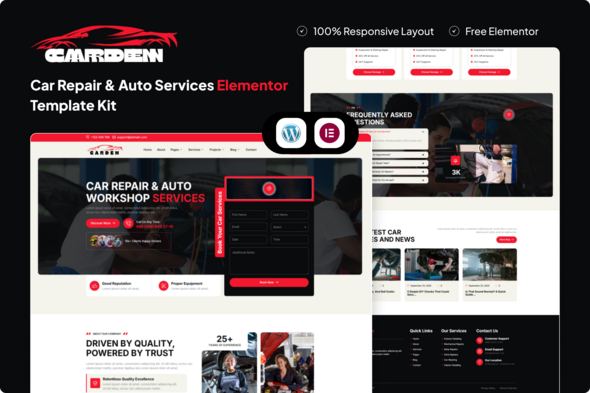 Télécharger Carden – Car Repair