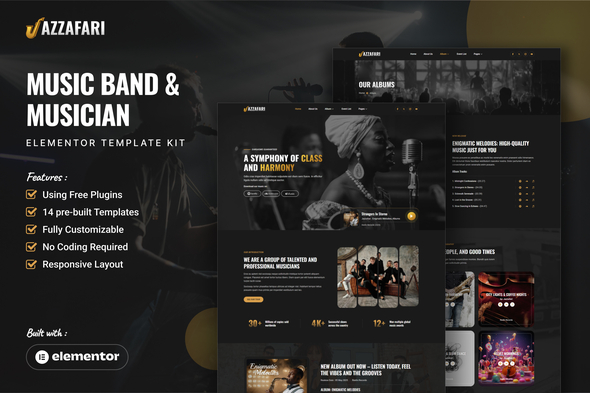 Download Jazzafari – Music Band