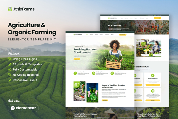 Download JosieFarms – Agriculture