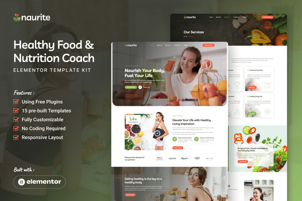 Télécharger Naurite – Healthy Food