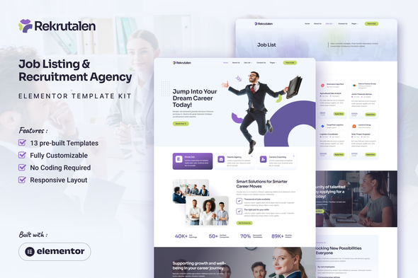Download Rekrutalen – Job Listing