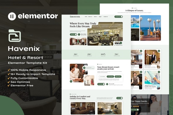 Download Havenix – Hotel