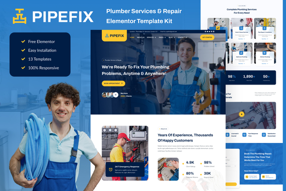 Download Pipefix – Plumber