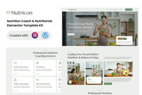 Télécharger Nutricon – Nutrition Coach