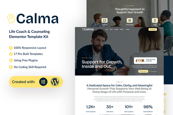 Download Calma – Life Coach