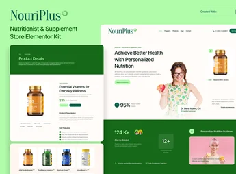 Télécharger NouriPlus – Nutritionist