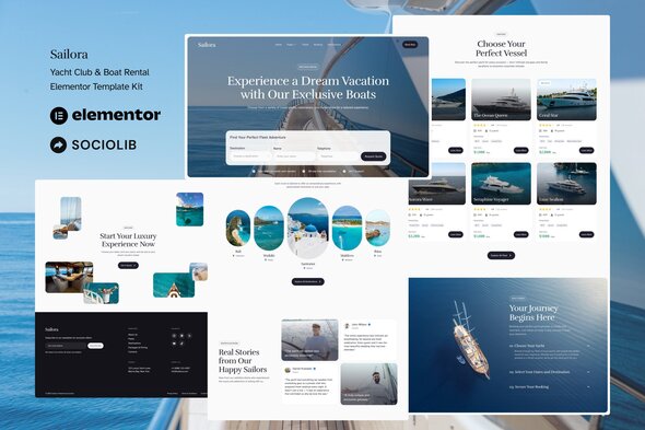 Download Sailora – Yacht Club