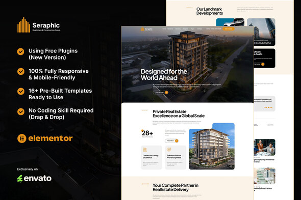 Télécharger Seraphic – Real Estate