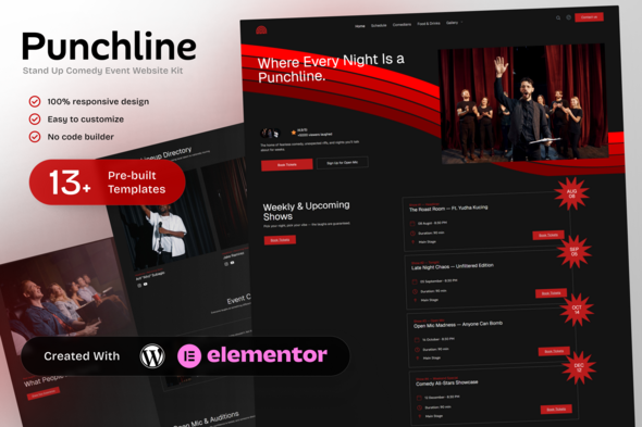 Download Punchline – Stand Up Comedy