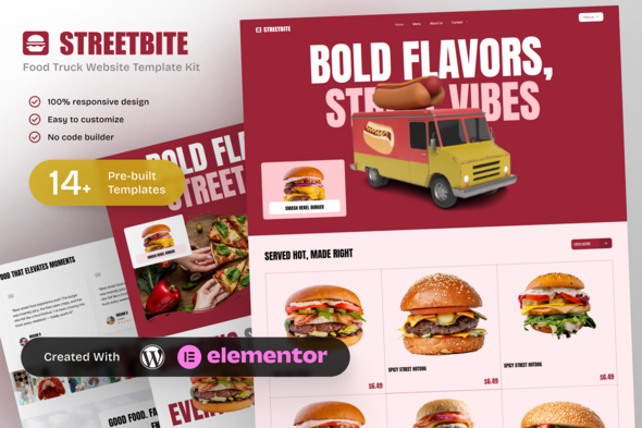 Download StreetBite – Food Truck