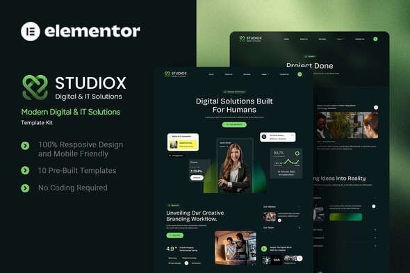 Download Studiox – Modern Digital