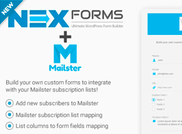Download NEX-Forms for Mailster