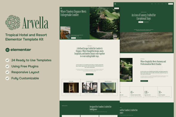 Download Arvella – Tropical Hotel