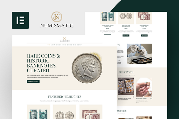 Télécharger Numismatic – Rare Coins