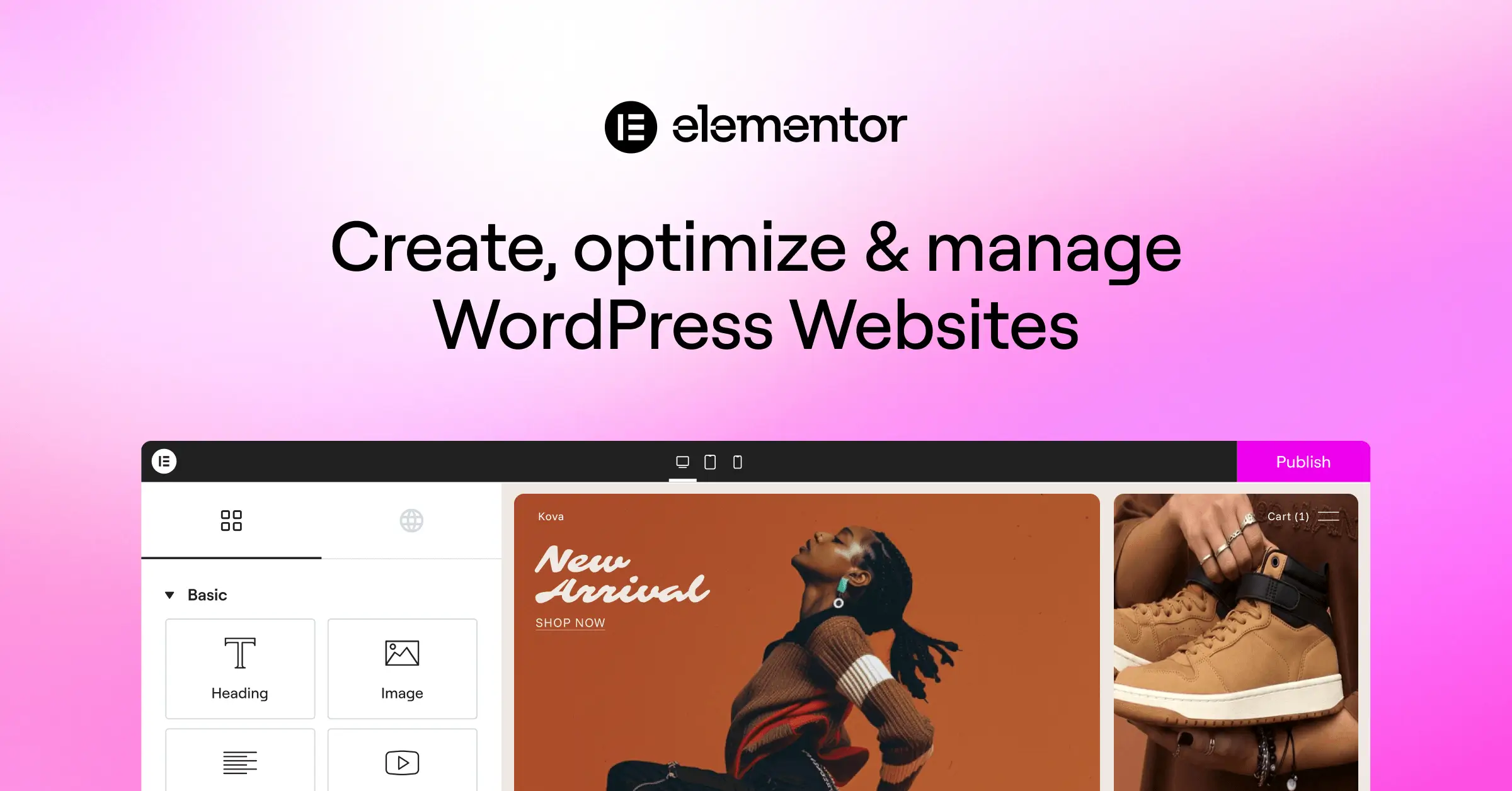 Download Elementor Free