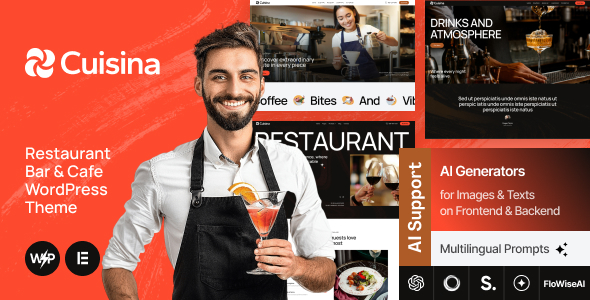 Download Cuisina – Restaurant Bar