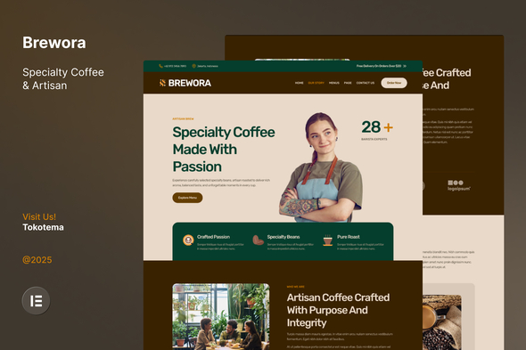 Download Brewora – Specialty Coffee