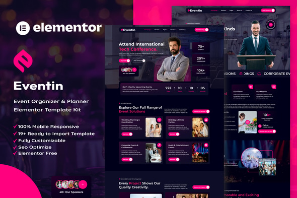 Télécharger Eventin – Event Organizer