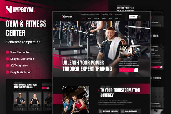 Télécharger Hypegym – Gym