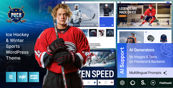 Télécharger Puck – Ice Hockey