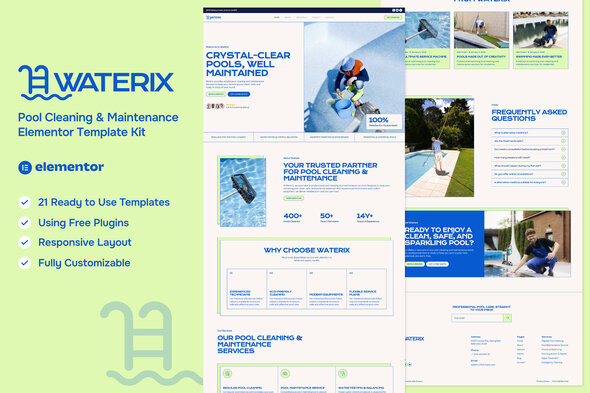 Download Waterix – Pool Cleaning