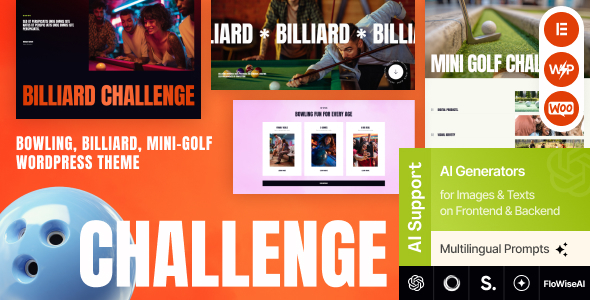 Télécharger Challenge – Bowling, Billiard