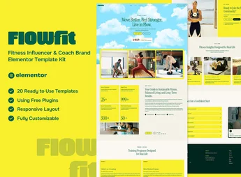 Télécharger Flowfit – Fitness Influencer