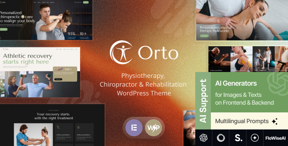Télécharger Orto – Physiotherapy, Chiropractor