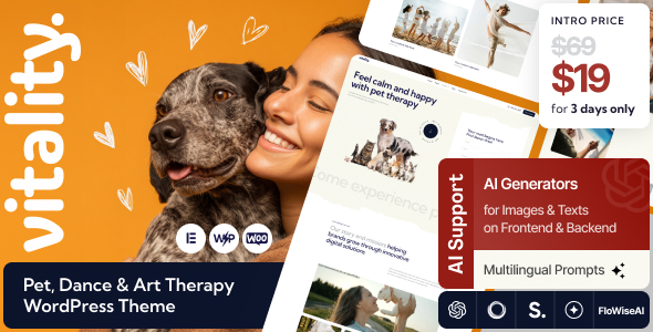Télécharger Vitality – Pet, Dance