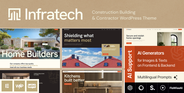 Download Infratech – Construction Building