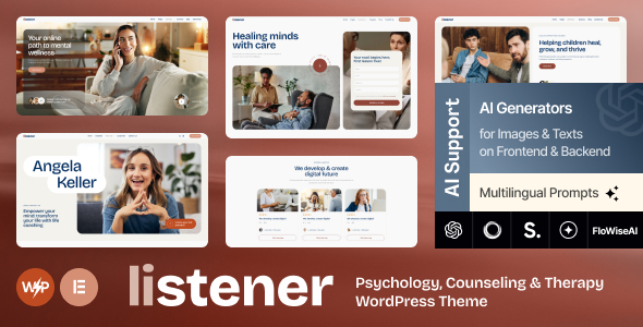 Télécharger Listener – Psychology, Counseling