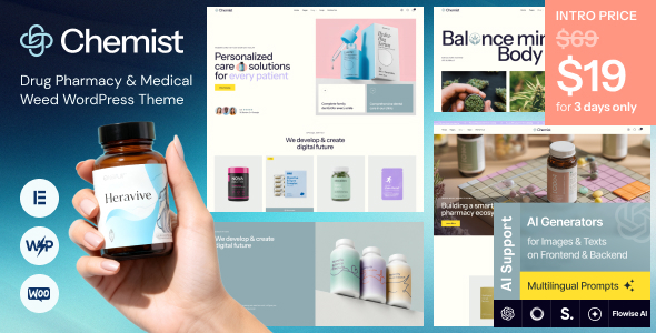 Télécharger Chemist – Drug Pharmacy