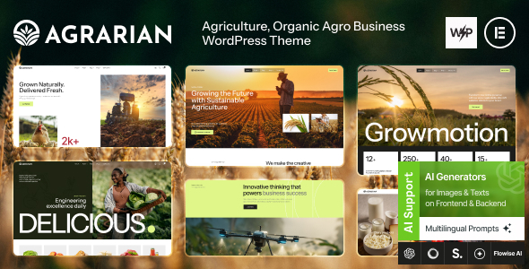 Télécharger Agrarian – Agriculture Company