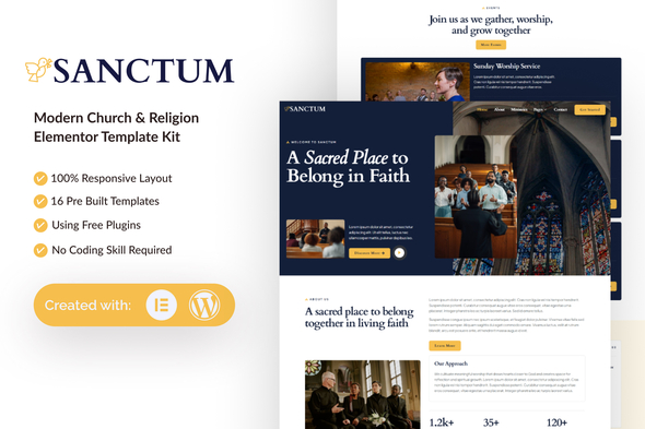 Download Sanctum – Modern Church