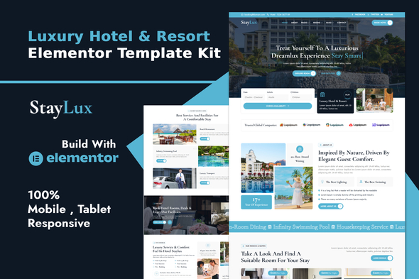 Download StayLux – Luxury Hotel