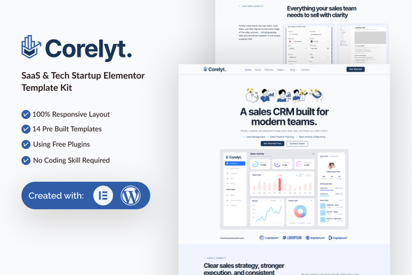 Download Corelyt – SaaS