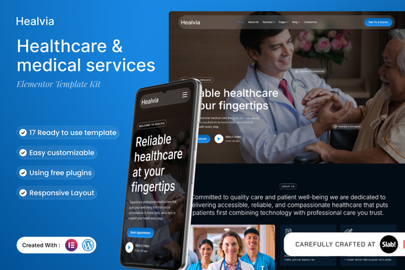 Download Healvia – Healthcare